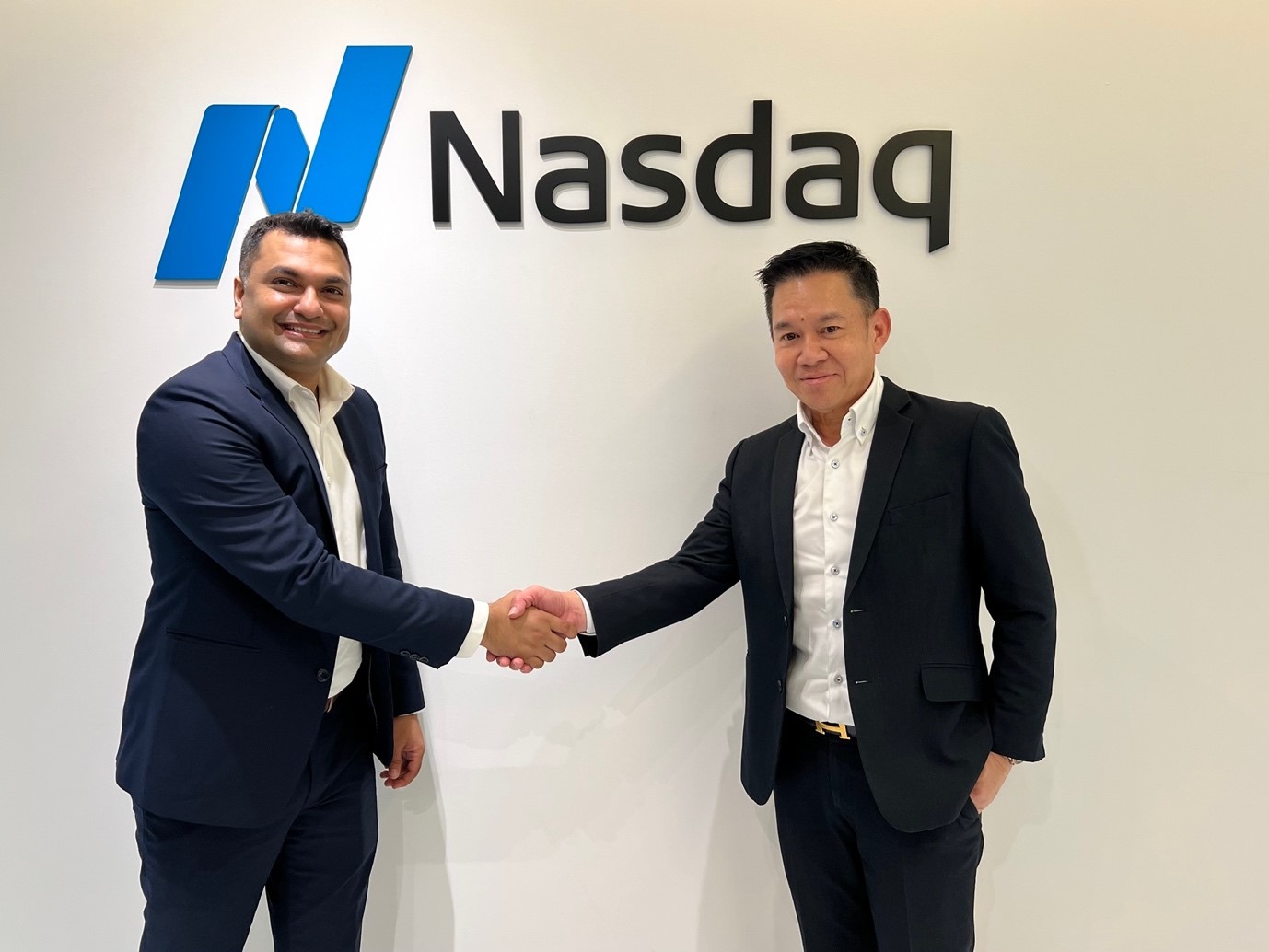 Nasdaq Executive Office Visit Team Presentation